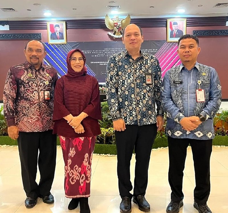 Intruksi Penghematan Walikota Banjarmasin, Inspektorat Ajak Puluhan Pejabat Ke Malang 1 Hal 9 3 Klm Inspektorat bersama BPK