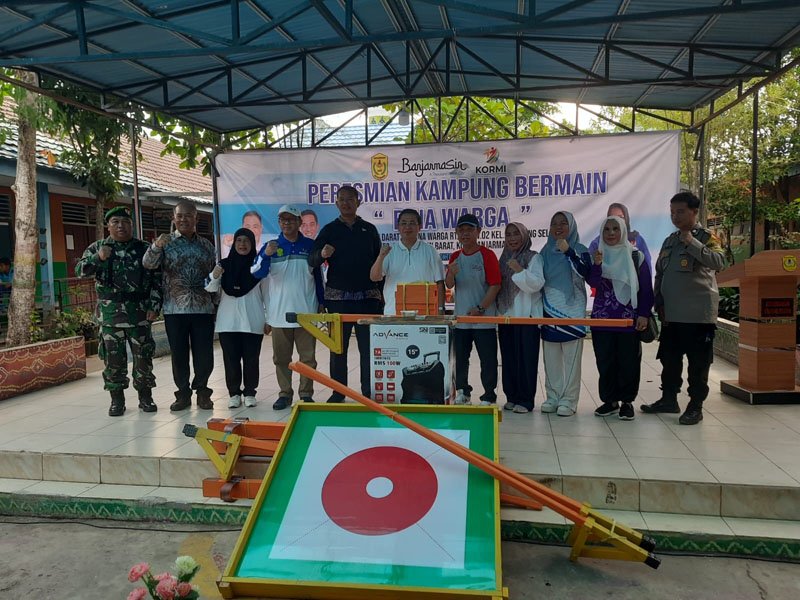 Kampung Bermain Ke 36 Diresmikan 1 Hal 9 3 Klm Kontrak 1 1