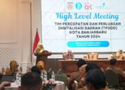 Banjarbaru Kontiyu Laksanakan Percepatan dan Perluasan Digitalisasi Daerah
