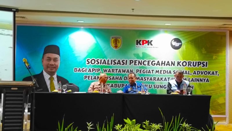 Pemkab HST Gelar Kegiatan Anti Korupsi Bersama Penyuluh KPK 1 IMG 20241001 WA0001 e1727722707127