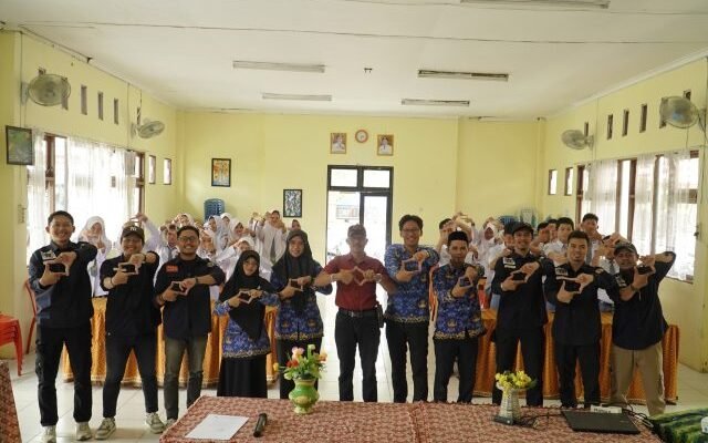 PWI HST Kembali Adakan Pelatihan Jurnalistik kepada Siswa SMAN 1