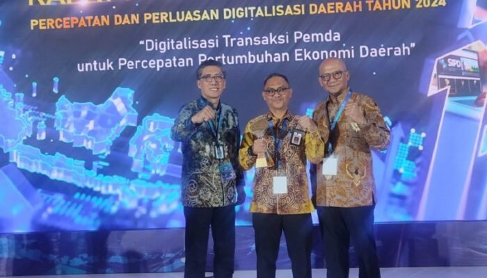 Dukung Percepatan dan Perluasan Digitalisasi Daerah, Bank Kalsel Terus Kembangkan Layanan