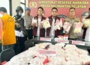 Tangkapan Terbesar Polda Kalsel dengan Ekstasi 52.561 Butir 15 Tangkapan Terbesar Polda Kalsel dengan Ekstasi 52.561 Butir