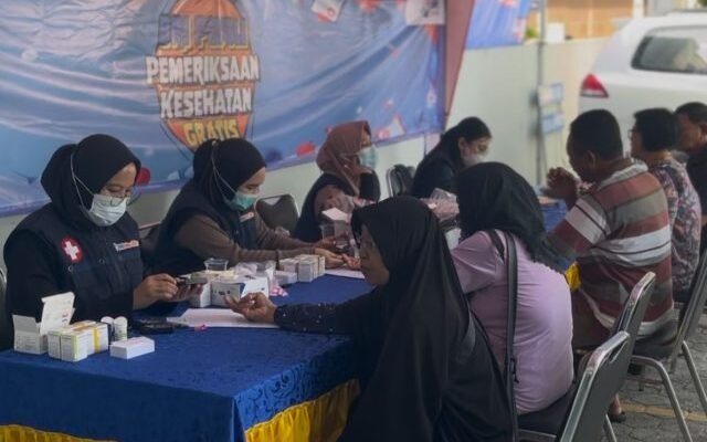 BRI Tarakan Gelar BRI Peduli Pemeriksaan Kesehatan Gratis