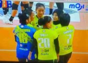 Voli Putri Kalsel Taklukkan Bali 3-0, Buka Peluang ke Semifinal Kapolri Cup 2024