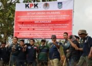 Tambang Emas Ilegal di Sekotong-NTB Ditutup KPK 35 Tambang Emas Ilegal di Sekotong-NTB Ditutup KPK
