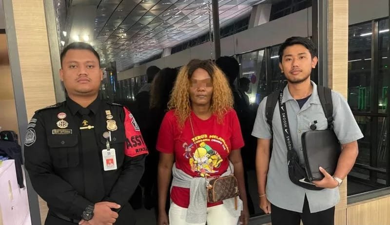 Diduga Terlibat Prostitusi, Imigrasi di Bali Usir WNA Uganda 1 IMG 20241004 WA0015