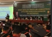 Sukamta Mantan Bupati Tanah Laut Tampil di Orasi Ilmiah Wisuda STIA Bina Banua Banjarmasin 9 Sukamta Mantan Bupati Tanah Laut Tampil di Orasi Ilmiah Wisuda STIA Bina Banua Banjarmasin