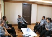 Bahas Percepatan Pembentukan Kanim Balangan, Kakanwil Kemenkumham Kalsel Audiensi bersama Karoren 14 Bahas Percepatan Pembentukan Kanim Balangan, Kakanwil Kemenkumham Kalsel Audiensi bersama Karoren