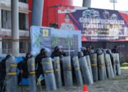 Sinergitas TNI - Polri Amankan Pilkada Serentak di Kalteng 30 Sinergitas TNI – Polri Amankan Pilkada Serentak di Kalteng