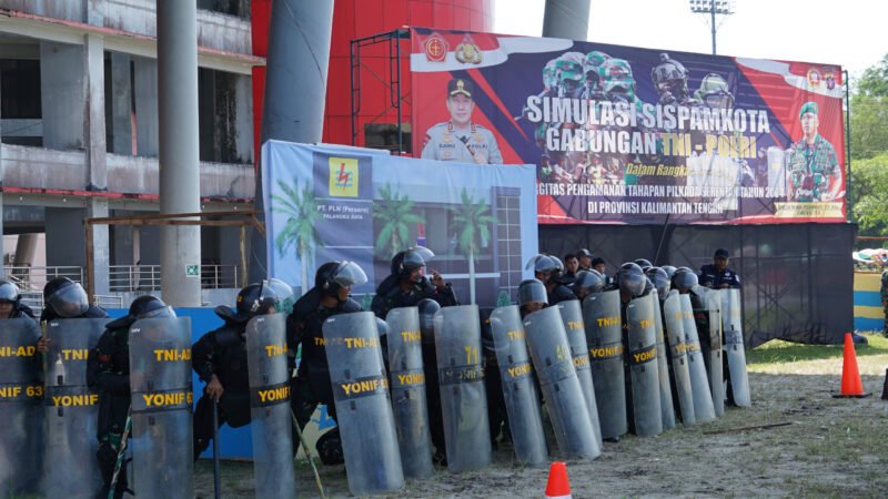 Sinergitas TNI - Polri Amankan Pilkada Serentak di Kalteng 1 IMG 20241009 WA0099 e1728483105608