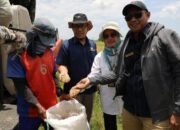 Kakanwil Perbendaharaan Bersama Kadis TPHT Kalteng Kunjungi Food Estate 12 Kakanwil Perbendaharaan Bersama Kadis TPHT Kalteng Kunjungi Food Estate