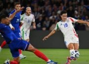 Italia Bermain Imbang Lawan Belgia, Perancis dan Austria Menang 23 Italia Bermain Imbang Lawan Belgia, Perancis dan Austria Menang