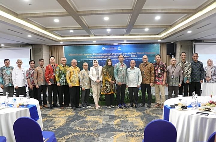 BI Gelar Diseminasi Laporan Perekonomian dan Kajian Fiskal Regional Provinsi Kalsel 2024 1 IMG 20241013 WA0035