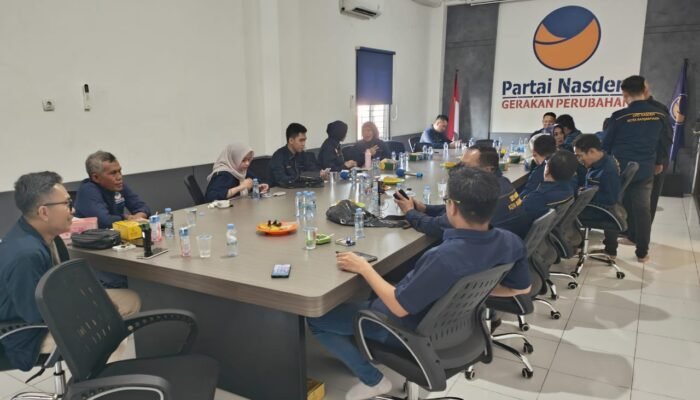 NasDem Banjarmasin Komitmen Menangkan Paslon 02 Di Pilkada