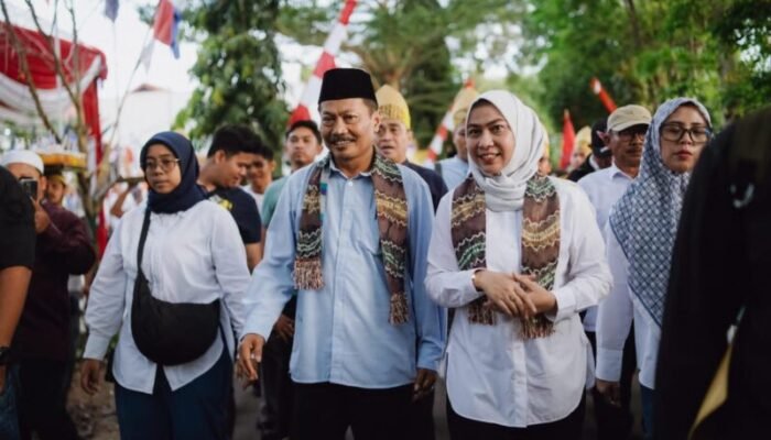 Survei Terbaru Pilkada Banjarbaru, Elektabilitas Lisa-Wartono Ungguli Aditya-Said