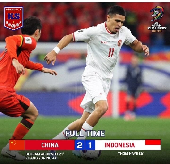 Gagalnya Ekspremen Shin Tae-yong, Timnas Indonesia Ditaklukkan China 1-2 1 IMG 20241015 WA0054 1