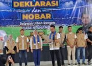 Relawan Urban Rangers Siap Menangkan Yamin-Ananda 13 Relawan Urban Rangers Siap Menangkan Yamin-Ananda