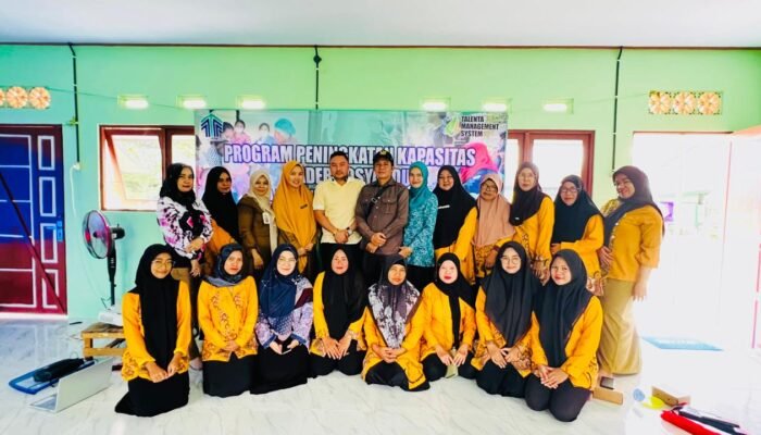 Peduli Turunkan Stunting, PT Talenta Bumi Berikan PMT