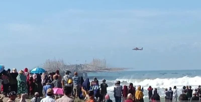 Tiga Orang Hilang Ditelan Ombak Besar, 70 Warga Terisolasir 1 IMG 20241017 WA0018