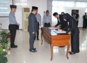Kakanwil Kemenkumham Kalsel Lantik Empat Notaris Pengganti di Banjarmasin dan Banjar 33 Kakanwil Kemenkumham Kalsel Lantik Empat Notaris Pengganti di Banjarmasin dan Banjar