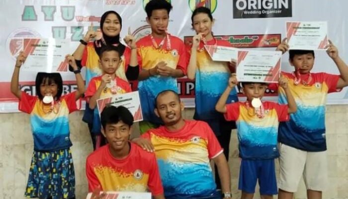 PB Gajah Mada Badminton Banjarmasin Incar Juara Umum invitasi Bulutangkis se Kalsel