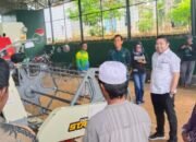 Bang Dhin Serahkan Bantuan Mesin Panen Padi 16 Bang Dhin Serahkan Bantuan Mesin Panen Padi