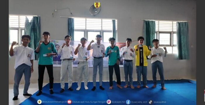 Disdukcapil HST Laksanakan Inovasi Paring Balah