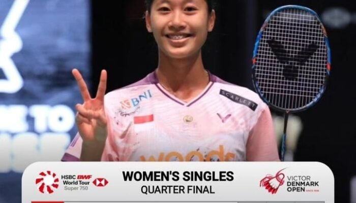 Tiga Wakil Indonesia Lolos ke Semifinal Denmark Open 2024