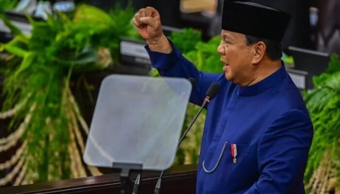 Pidato Lengkap Presiden RI Prabowo Subianto