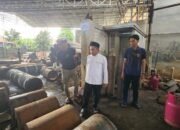 Calon Wali Kota Banjarmasin Arifin Noor Peduli Keberlangsungan Pengrajin Besi di Kuin Selatan