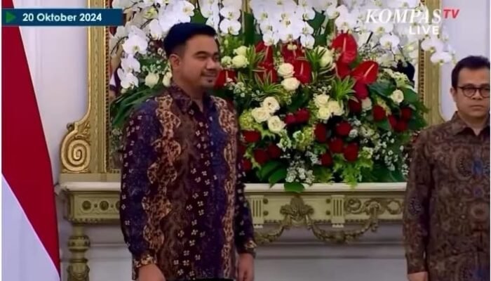 Urang Tanah Bumbu, Sulaiman Umar Jadi Wakil Menteri Kehutanan