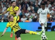 Real Madrid Balik Taklukkan Borussia Dortmund 5-2, Arsenal Menang Tipis di Liga Champions 8 Real Madrid Balik Taklukkan Borussia Dortmund 5-2, Arsenal Menang Tipis di Liga Champions