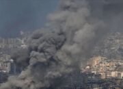 Zionis Israel Ancam Bombardir Beirut Selatan, Minta Warga Dievakuasi 26 Zionis Israel Ancam Bombardir Beirut Selatan, Minta Warga Dievakuasi