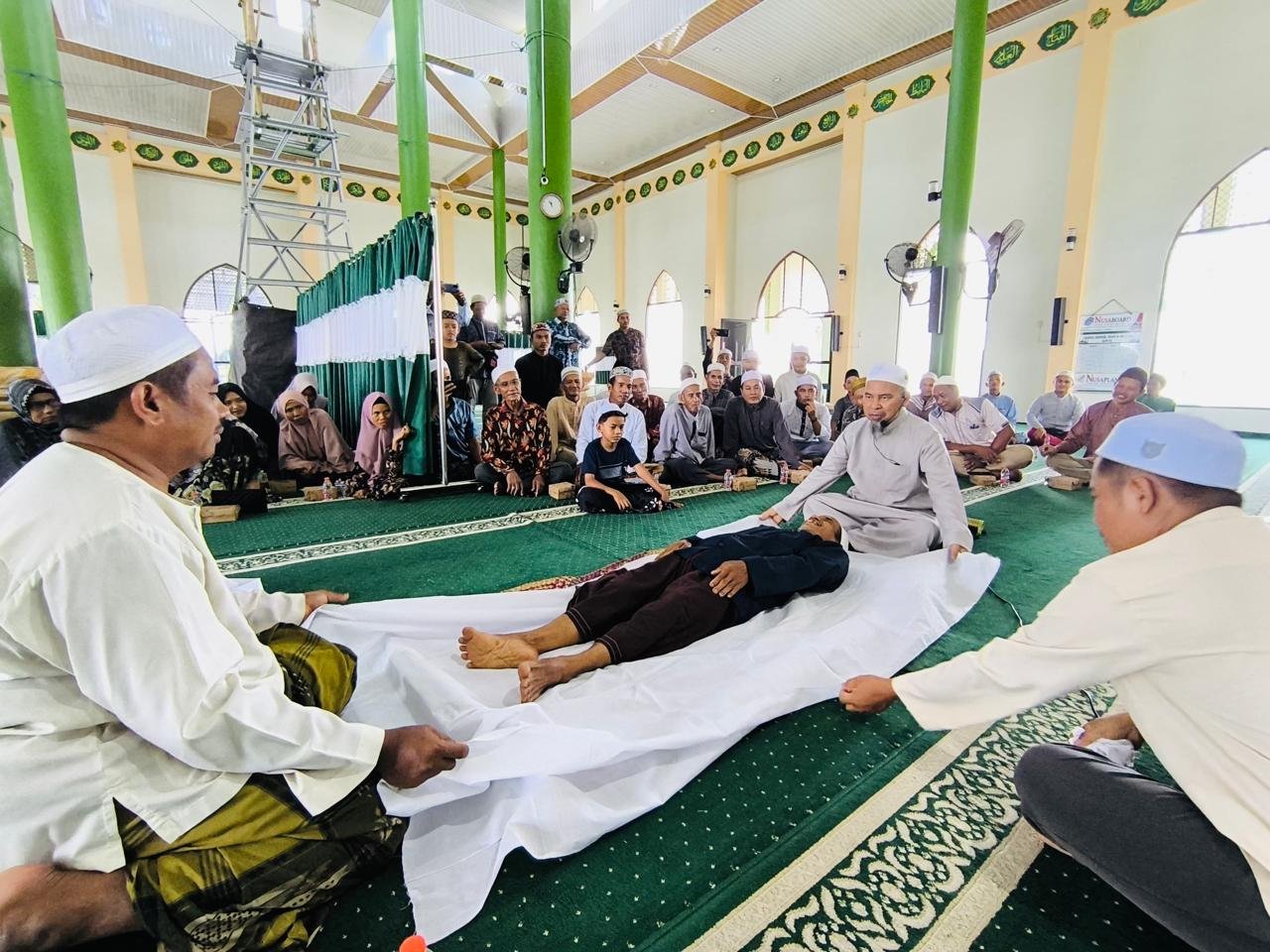 Warga Antusias Ikuti Pelatihan Penyelengaraan Jenazah 1 IMG 20241026 WA0035 1