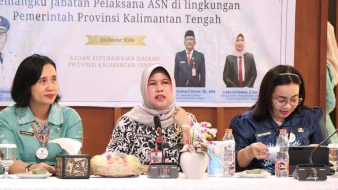 Terkait ASN, Kalteng Respons Kebijakan Pemerintah Pusat 1 IMG 20241026 WA0047