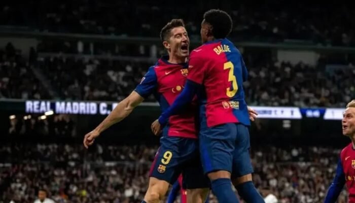 Barcelona Bantai Real Madrid 4-0