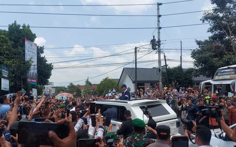 Presiden Prabowo Tinggalkan Akmil Usai Pimpin Retret Kabinet 1 IMG 20241027 WA0012