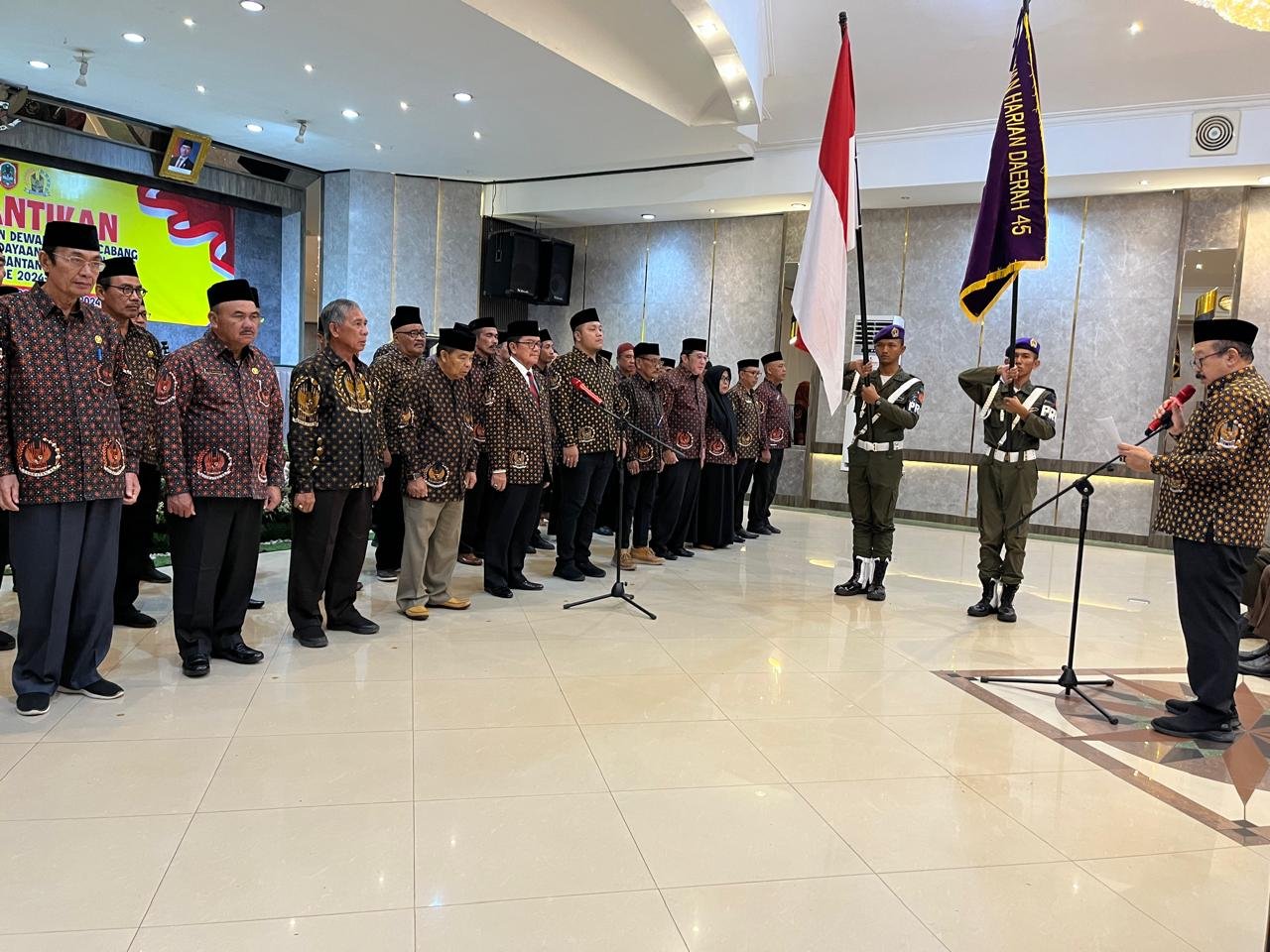 12 Pengurus DHC 45 se Kalsel Dilantik dan Dikukuhkan 1 IMG 20241028 WA0069