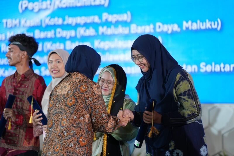 Fokus di Literasi Anak Usia Dini, Read Aloud Kalsel Dapat Perhargaan dari Kemendikbudristek RI 1 IMG 20241029 WA0010 scaled e1730173974668