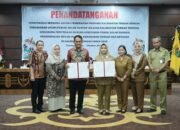 Tekan Infkasi, Kalteng Tangani Kesepakatan Bersama Perum Bulog 26 Tekan Infkasi, Kalteng Tangani Kesepakatan Bersama Perum Bulog