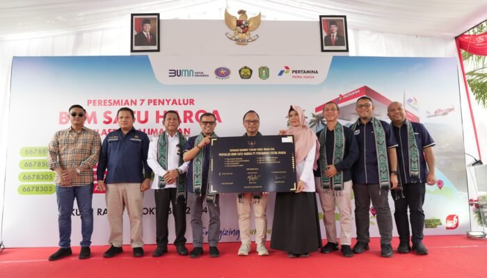 Tambah 7 Titik BBM Satu Harga Di Kalimantan, Pertamina Komitmen Salurkan Energi Hingga Pelosok
