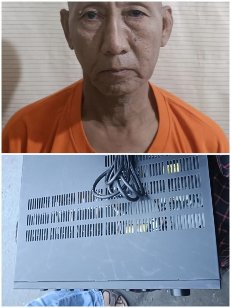 Polsek Batim Ciduk Spesialis Pencuri Soundsytem Masjid 1 IMG 20241003 115030 e1727930446935