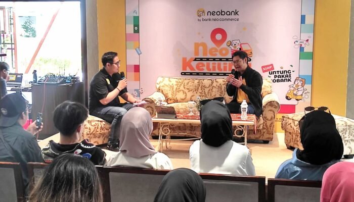 Neo Keliling BNC Sambangi Banjarmasin, Ajak Masyarakat Berdaya dengan Kelola Keuangan