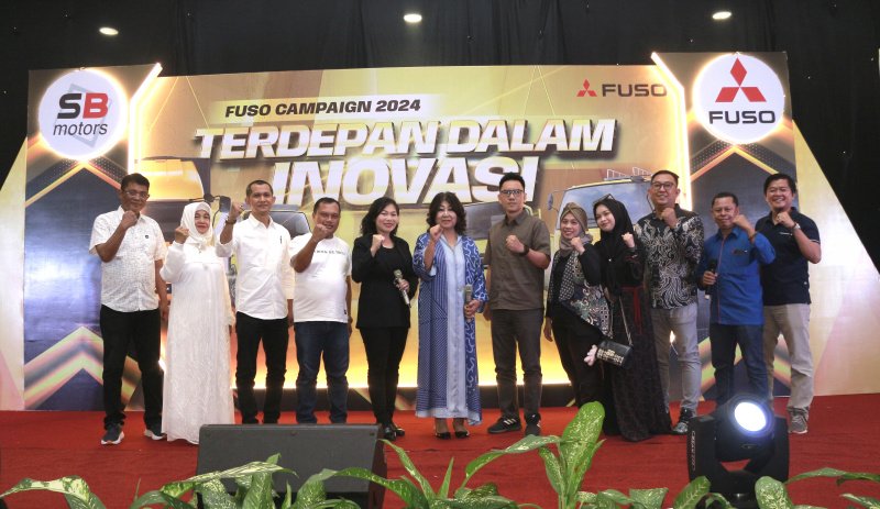 Gelar Fuso Campaign 2024, Mitsubishi Fuso Perkuat Komunikasi dan Dukungan untuk Konsumen di Banjarmasin 1 IMG 20241010 112604