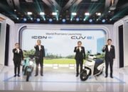 AHM Luncurkan Honda ICON e: dan CUV e: 8 AHM Luncurkan Honda ICON e: dan CUV e: