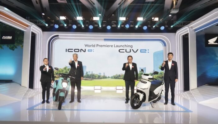 AHM Luncurkan Honda ICON e: dan CUV e: