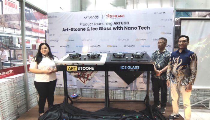 Perluas Segmen Pasar, ARTUGO Luncurkan Kompor Premium Teranyar