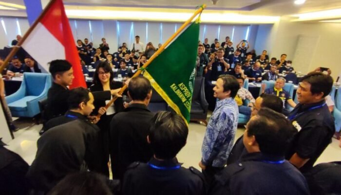 Ratu Tisha Apresiasi Konsistensi Asprov PSSI Kalsel dalam Pembinaan Usia Muda