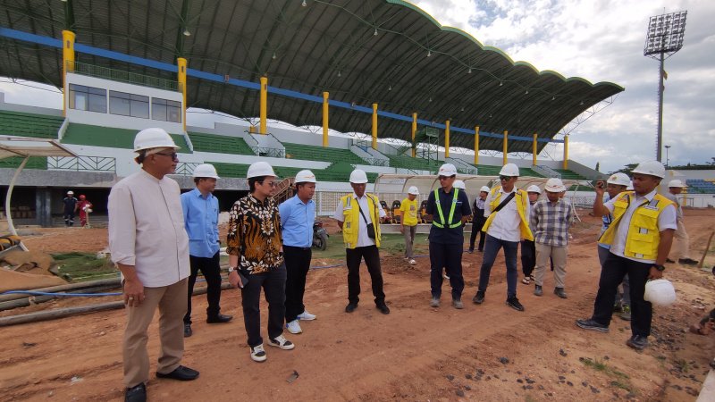 Rampung Akhir Tahun, Hasnuryadi Ingin Barito Putera Kembali Bisa Berlaga di SDL Januari 2025 1 IMG 20241023 145209
